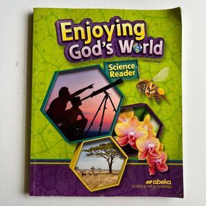 Abeka Grade 2 Enjoying Gods World Science Reader Textbook Homeschool Curriculum